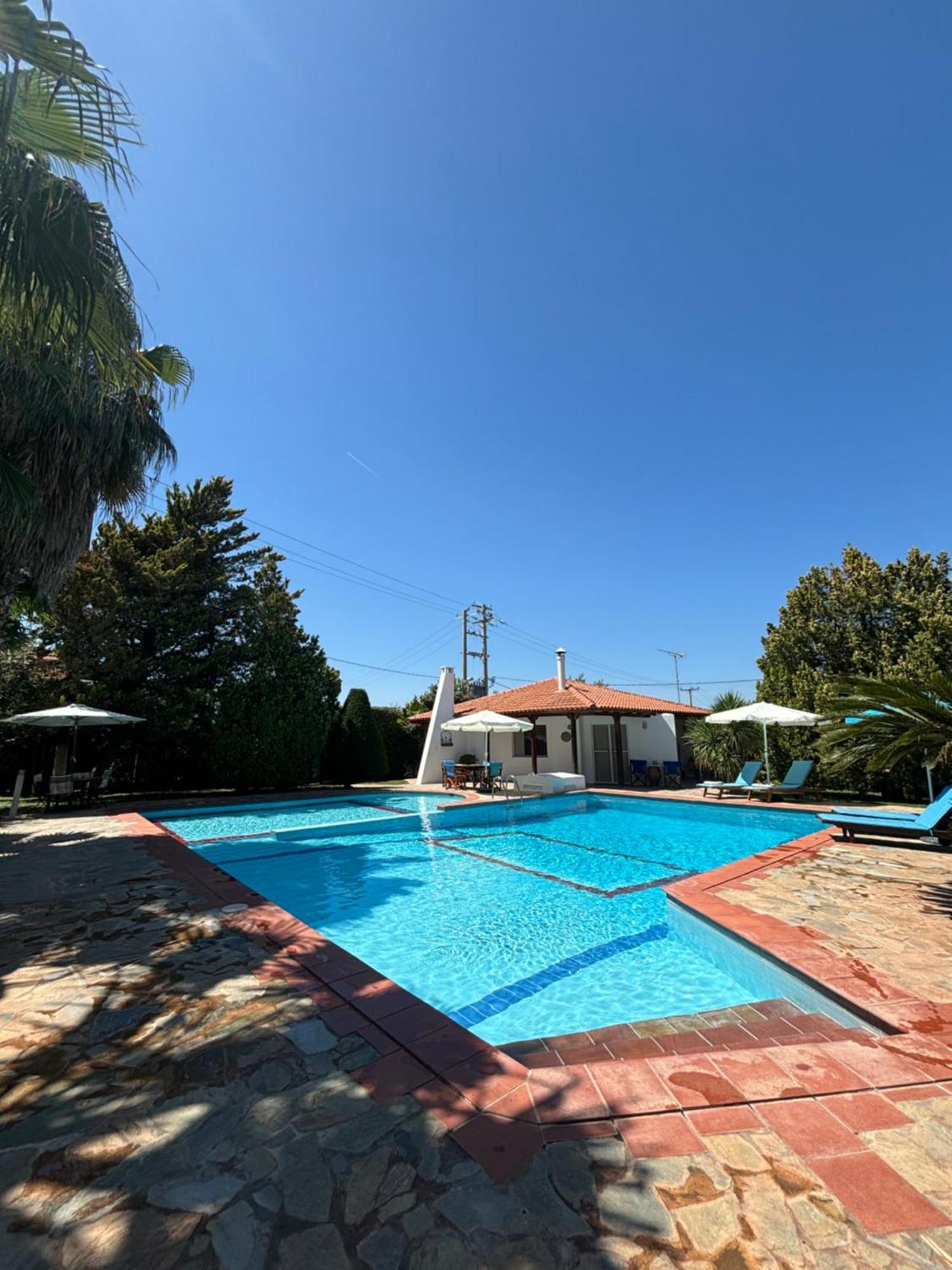 Country House With Pool And Big Garden Oropo Exterior foto