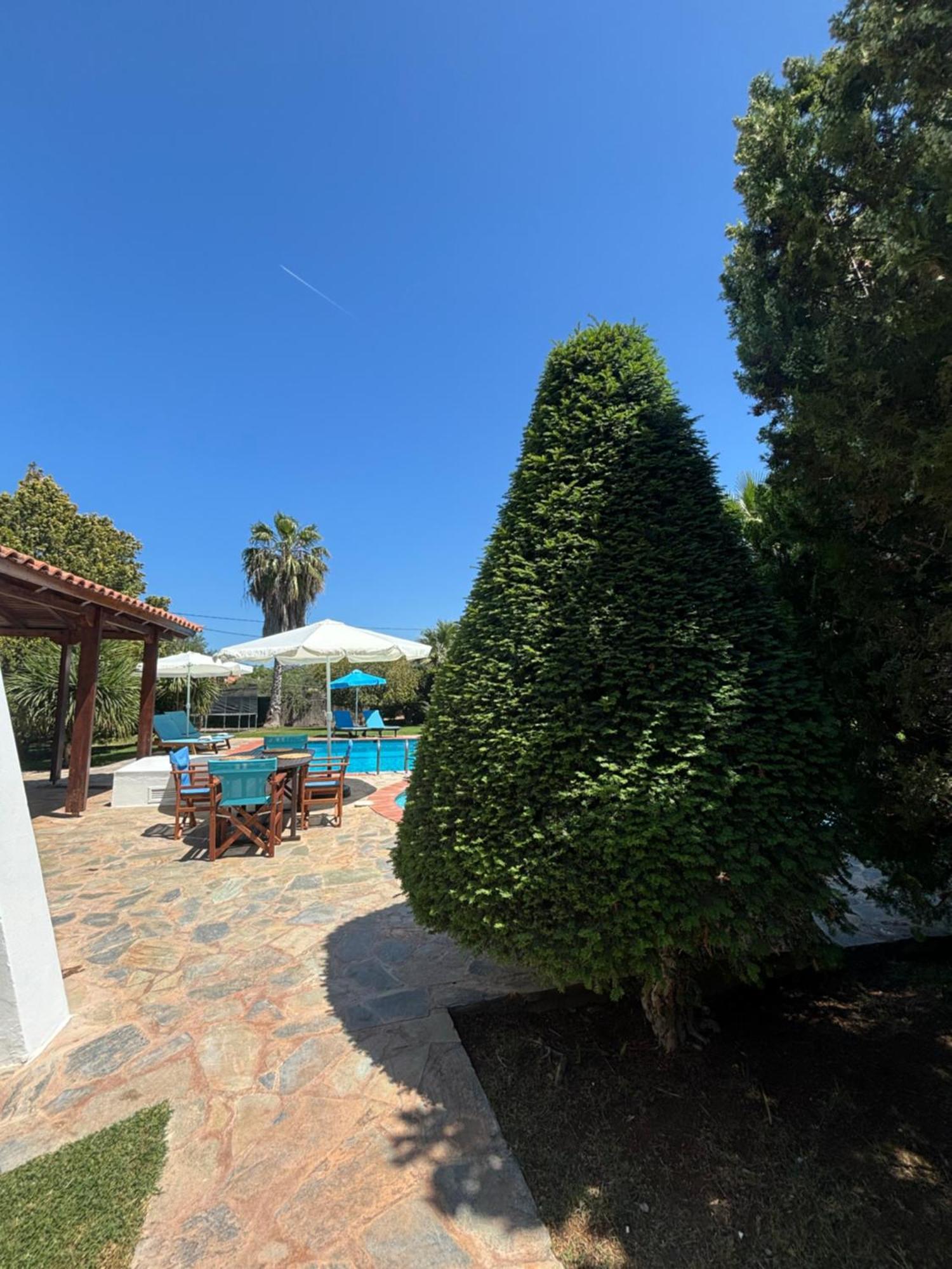 Country House With Pool And Big Garden Oropo Exterior foto